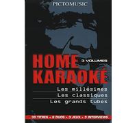 Coffret Home Karaoké 3 Dvdvol. 3 : Les Millésimes / Les Classiques / Les Grands Tubes
