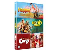 Coffret Hopper / Corgi (Royal) / Bigfoot Family
