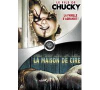 Coffret Horreur 2 DVD : Le Fils de Chucky / La Maison de cire