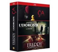 Coffret Horreur Incontournables – Ça / Les Griffes de la Nuit (Freddy) / L'Exorciste – Blu-ray