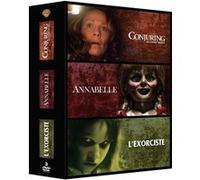 Coffret Horreur 3 films DVD E