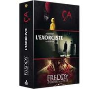 Coffret Horreur 3 films DVD E