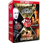 Coffret Horreur 4 Films [Blu-Ray]