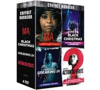 Coffret Horreur 4 Films DVD E