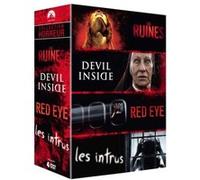 Coffret Horreur 4 Films DVD E