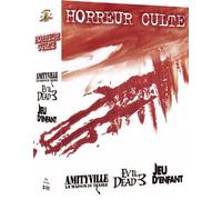 Coffret Horreur culte : Amityville Jeu d'enfants Evil Dead 3