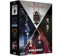 Coffret Horreur 4 films : Freaky / Come Play / Le Calendrier / The Turning – DVD