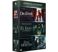 Coffret Horreur gothique DVD G