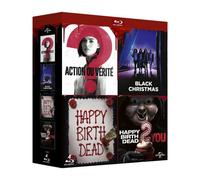 Coffret Horreur : Happy Birthdead + Happy Birthdead 2 You + Action Ou Vérité + Black Christmas - Pack - Blu-Ray