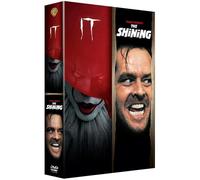 Coffret Horreur Incontournables – Ça + Shining – DVD – Coffret 2 films – Warner Bros.
