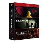 Coffret Horreur Incontournables – Ça / Les Griffes de la Nuit (Freddy) / L'Exorciste – Blu-ray