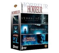 Coffret Horreur - L'exorciste : Au Commencement + Dreamcatcher + Le Vaisseau De L'angoisse