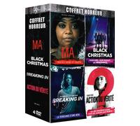Coffret Horreur : Ma + Black Christmas + Breaking In + Action Ou Vérité - Pack