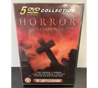 Coffret Horreur & Suspense - 5 Films (House, Haunted Hill, The Hitchhiker) - Dvd