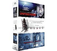 Coffret horreur : The Visit + Unfriended + Paranormal Activity 5 Ghost Dimension [Pack]