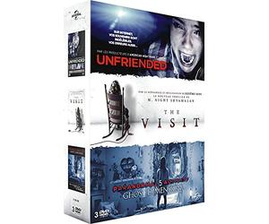 Coffret horreur : The Visit + Unfriended + Paranormal Activity 5 Ghost Dimension [Pack]