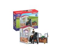 Coffret Horse Club Tori & Princess écurie 26 accessoires et autocollants