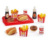 Ecoiffier Jouets 2423 - Coffret Hot Dog - Jeux d'imitations pour Enfants - Dès 18 Mois - Fabriqué en France