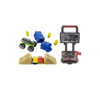 Coffret Hot Wheels Monster Jam : Mallette Grand Stade Avec Un Vehicule + Accessoires Hot Wheels - Mattel