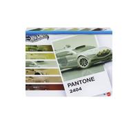 Coffret Hot Wheels x Pantone 1/64 6 véhicules JNK94-986A Multicolore