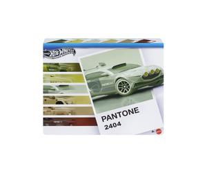 Coffret Hot Wheels x Pantone 1/64 6 véhicules JNK94-986A Multicolore