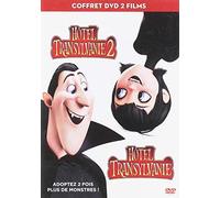 Coffret hôtel transylvanie 1 et 2