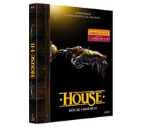 Coffret House 1 & 2 Édition Collector Limitée et Numérotée Blu-ray