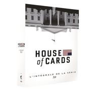 Coffret House of Cards Saisons 1 à 6 Blu-ray