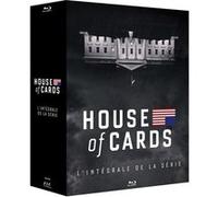 House of Cards – Blu-ray – Coffret intégral Saisons 1 à 6