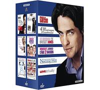 Coffret Hugh Grant : Coup de Foudre à Notting Hill + Love Actually Bridget Jones l'âge de Raison + 4 Mariages et 1 Enterrement + pour Un garçon