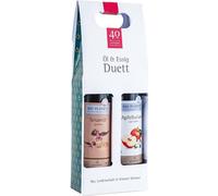 COFFRET Huile de sésame grillé et vinaigre balsamique de pomme (2 x 250 ml) -PLANET