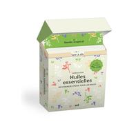 Coffret - Huiles essentielles 50 synergies pour tous les maux - Thomas Augé - Merci Les Livres - Coffret - Guide