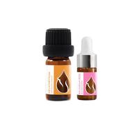 Coffret Huiles Essentielles Bio "Luxe" | Hélichryse 5ml + Rose de Damas 3ml