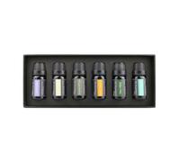 Coffret Huiles Essentielles Floral pour Diffuseur 6 x 10 ML Huiles Essentielles Pures Naturelle Aromathérapie Huiles Essentielles Bio DIY Bougie Huiles Essentielles Type 3