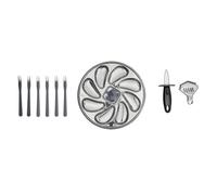 COFFRET HUITRE 9 PIECES