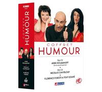 Coffret Humour - Anne Roumanoff / Nicolas Canteloup / Florence Foresti