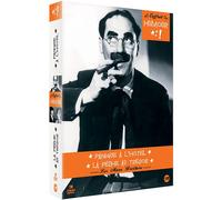 Panique à l'hôtel - La pêche au trésor - Coffret - Edition Spéciale Fnac https://www.fnac.com/a2467397/Panique-a-l-hotel-La-peche-au-tresor-Coffret-Edition-Speciale-Fnac-Harpo-Marx-DVD-Zone-2?oref=e2a0744c-7a94-8592-1434-56d7e76c349a