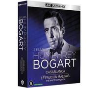 Coffret Humphrey Bogart Blu-ray 4K Ultra HD G