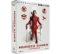Hunger Games - L'intégrale : Hunger Games + Hunger Games 2 : L'embrasement + Hunger Games - La Révolte : Partie 1 + Partie 2 - 4k Ultra Hd - Édition Steelbook Limitée