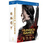 Hunger Games – Coffret L'intégrale 4 films – Blu-ray – Rioba