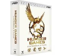 Coffret Hunger Games 5 Films Blu-ray 4K Ultra HD E