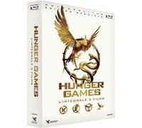 Coffret Hunger Games 5 Films Blu-ray E