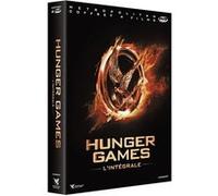 Hunger Games – L'intégrale – Coffret DVD – Warner Bros