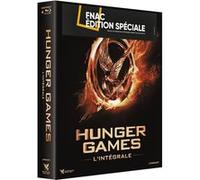 Coffret Hunger Games Edition Spéciale Fnac Blu-ray G