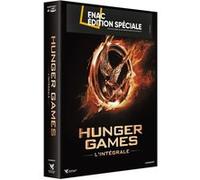 Coffret Hunger Games Edition Spéciale Fnac DVD G