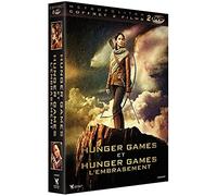 Coffret DVD Hunger Games – Hunger Games et L'Embrasement – Rioba