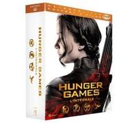 Coffret hunger games - 4 films - en dvd