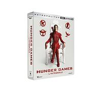 Hunger Games - L'intégrale : Hunger Games + Hunger Games 2 : L'embrasement + Hunger Games - La Révolte : Partie 1 + Partie 2 - 4k Ultra Hd - Édition Steelbook Limitée