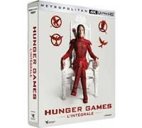Coffret Hunger Games SteelBook® Blu-ray 4K Ultra HD E