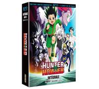 Coffret Hunter X Hunter L'intégrale Partie 1 Edition Collector Limitée Numérotée Blu-Ray